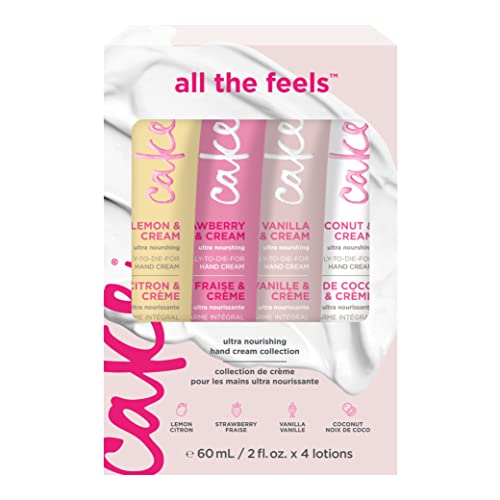 Delectable By Cake Beauty - Assorted Hand Cream Gift Set, 4 Piece #TOP1