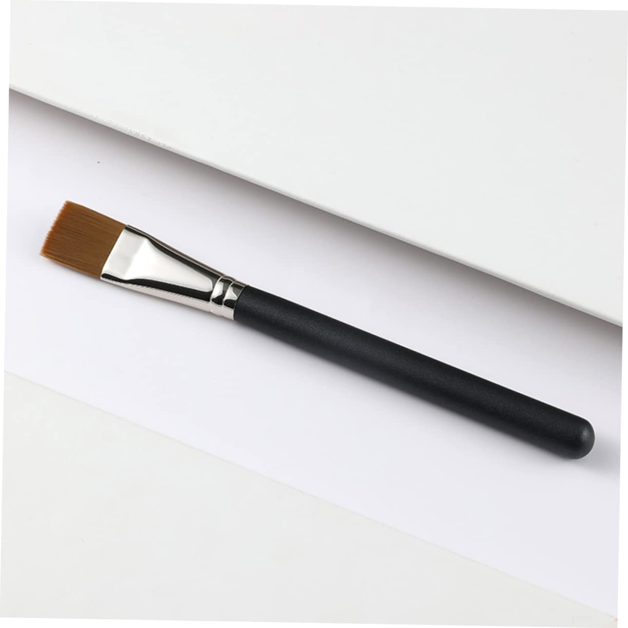 FOMIYES 5 Set Di Pennelli Per Maschera Viso Applicatori Per Il Trucco Set Di Pennelli Per Fondotinta Formato Da Viaggio Strumento Per La Della Pelle 2 Pezzi * 5