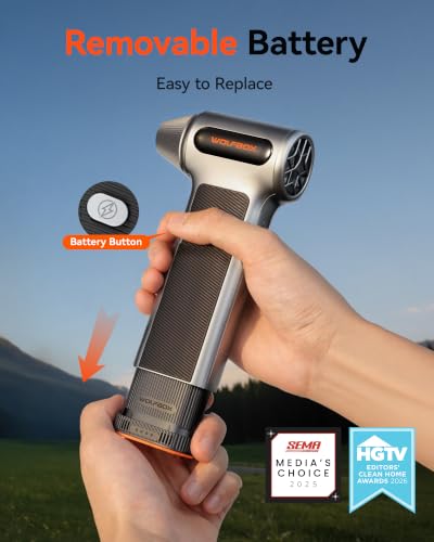 WOLFBOX MF200 Air Duster