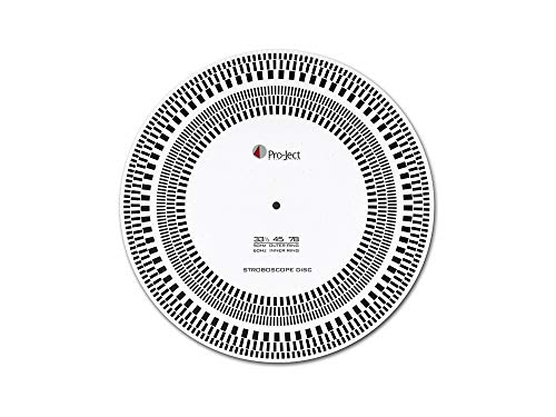 REGOLAZIONE: Pro-Ject Strobe offre un controllo preciso della velocità del giradischi, consentendo di godere sempre di una riproduzione sonora ottimale senza deviazioni di velocità.