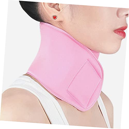 Beaupretty 5 Unidades Membrana Cervical Almofadas De Pescoço Anti-rugas Patch De Pescoço Anti-envelh