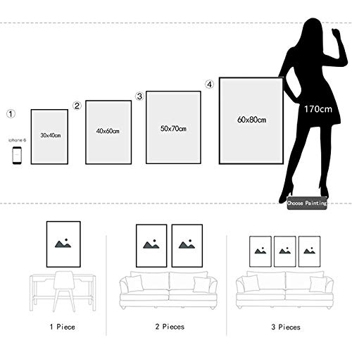 Beroemde M.C Escher Poster En Prints Abstracte Creativiteit Kunst Aan de Muur M.C Escher Canvas Schilderij M.C Escher Foto's Voor Home Decor 60x80cmx1 Geen Lijst - Afbeelding 7