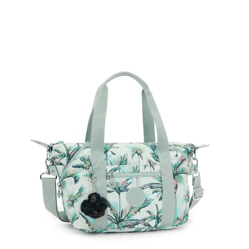 Image of Kipling Women's Art Mini Tote Bag, Lightweight Small Weekender, Travel Handbag