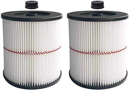 Shop-Vac Replacement Filter 903-98 Compatible - 5.75x5 Inch Cartridge Filter For Wet/Dry Vacuums