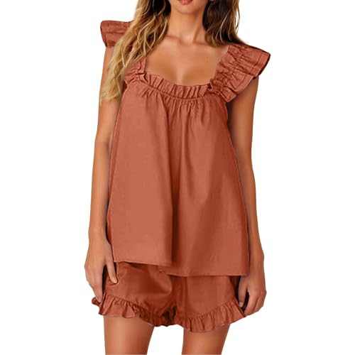 Pyjama femme fluide pour stopper la chaleur nocturne avec style léger