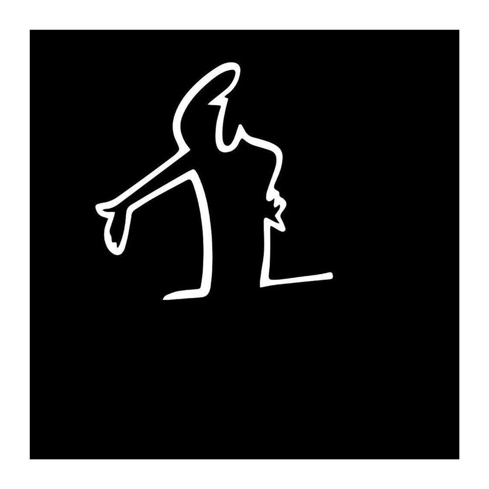 Car Decal Door Handle Decals Styling Stickers and Body(White,28cmX28cm)