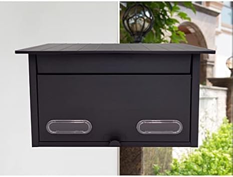 Wall Mounted LetterboxWall Mount Mailboxes Letterbox Posts Envelopes Mailing Supplies Package Lockers Galvanized Steel Mail Drop Collection Boxes