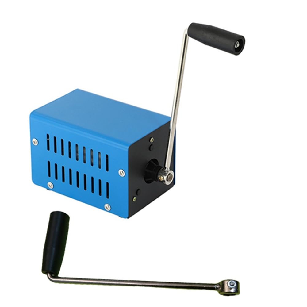 20 W Outdoor wielofunkcyjny przenośny generator sądów przełączających, ładowanie przez USB, ręczny generator korbowy, wydajność awaryjna