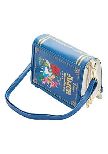 Loungefly Disney Alice In Wonderland Classic Boos Convertible Crossbody/Backpack3