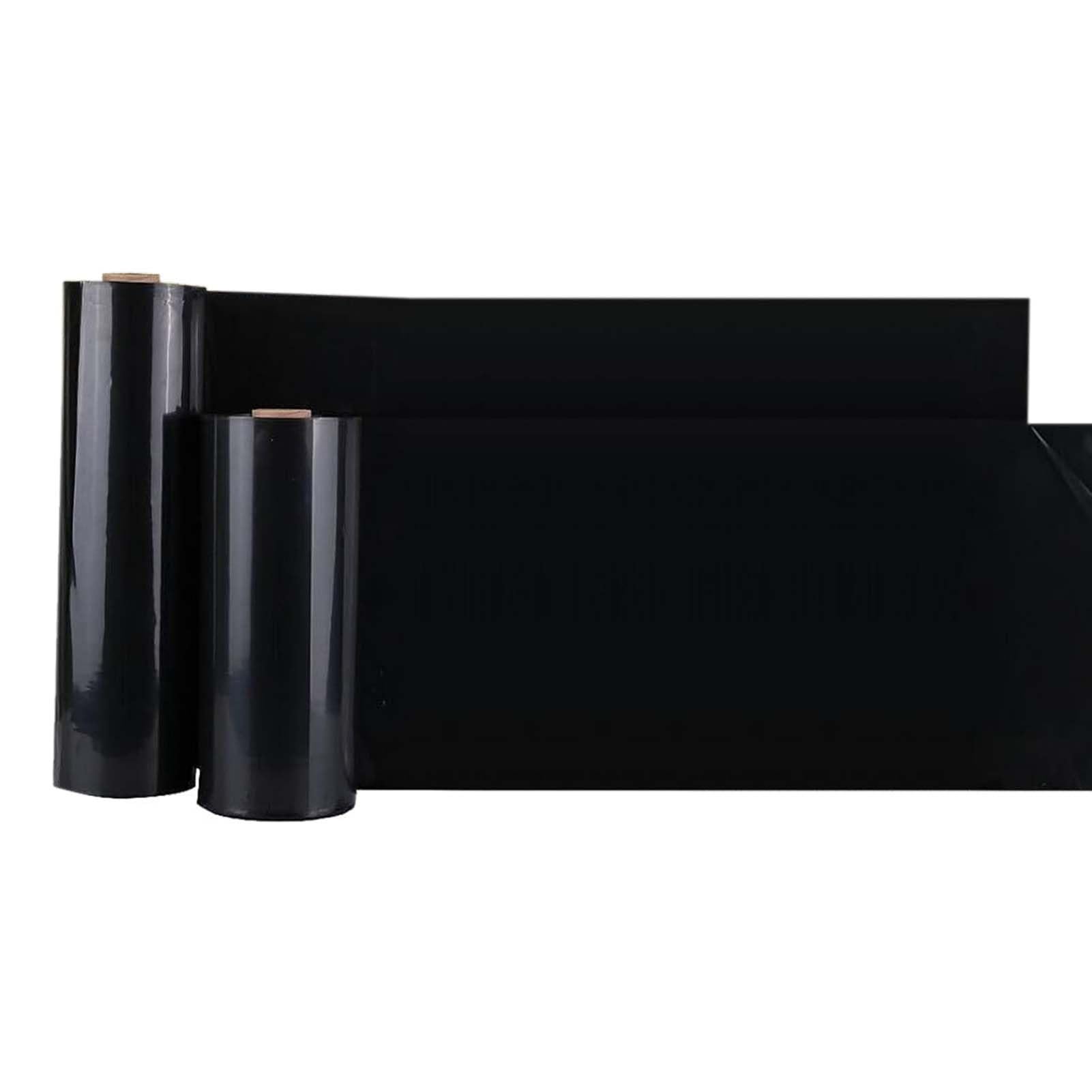Telo laghetto Telo Piscina Telo per laghetto da Giardino Cascata laghetto, Pellicola Impermeabile Nera in HDPE da 0,12 mm per laghetti, Ideale per Carpe Koi, Giochi d'Acqua, paesaggistica, r