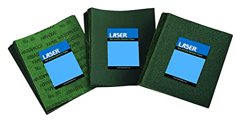 Laser 2345 Wet & Dry Grit 360, 50 Sheets