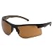 Carhartt CHB718DT Rockwood SAFETY Glasses,, Black Frame, Sandstone Bronze Anti-Fog Lens