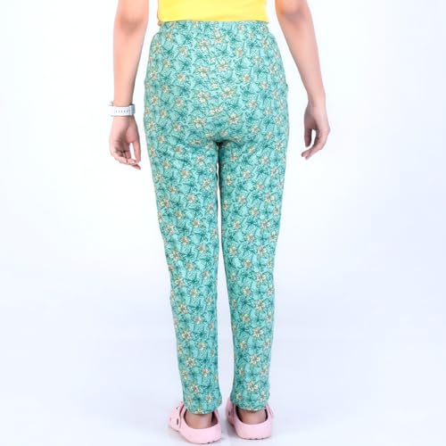 Image of Rupa womens Rupa COLORS Playsure Printed Pyjama for Women Leisurewear, Floral Print Loungewear