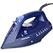 BEAUTURAL 2600W Dampfbügeleisen mit Keramik-Bügelsohle, Starkem Dampf, Tropfstopp und Anti-Kalk, 350ml Wassertank, Selbstreinigung, Abschaltautomatik, 1,9 m Kabel, Blau