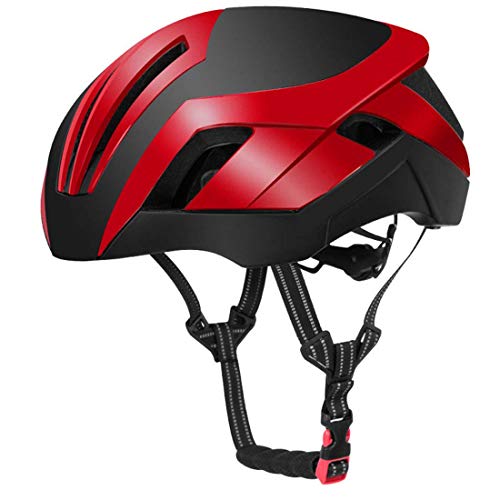 Casque de vélo route VTT protection intégrée pneumatique pour cycliste homme femme