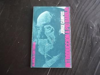 Paperback Introduccio´n a Pi´o Baroja (Seccio´n Literatura) (Spanish Edition) [Spanish] Book