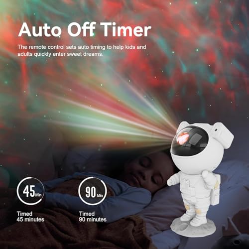 DOMORA Galaxy Projector Light with Remote & Timer - Image 5