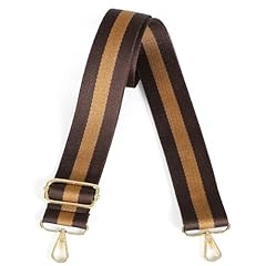 Wide:2"(5cm) Coffee & Brown