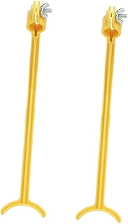 Kisangel 2Pc Auxiliares De Treinamento De Golfe Colocando Auxílio De Treinamento Para Golfe Corretor De Gestos Eficiente Prático Corretor De Gestos Auxiliar De Treinamento De Balanço