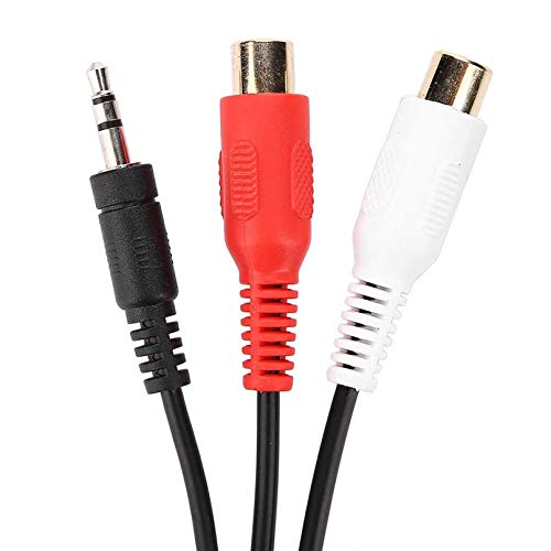 GRACETOP USB 2.0 Audio Grabber- 3.5mm & 2RCA L/R Audio Capture Aufnahme Kabel für Bandlaufwerk, CD-Audioaufnahme Windows XP/Vista/7/8/8.1/10/MAC Kompatibel – Bild 6