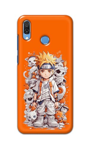 Image of PRINTFIDAA Printed Hard Back Cover Case for Honor Play Back Cover (Famous Anime Cartoon Character) -112
