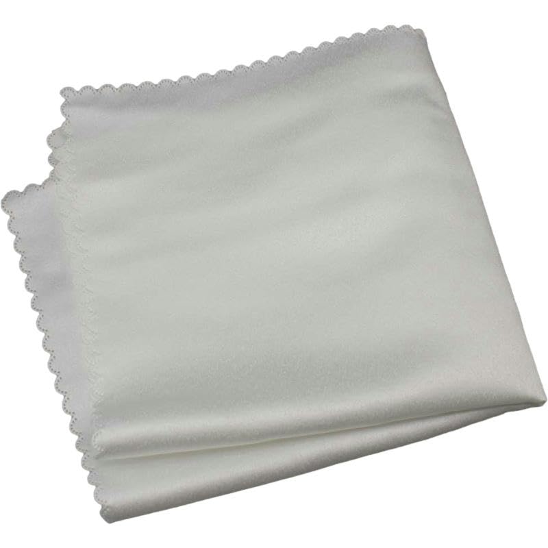 THAYLA 50 x 50 cm, 10/20/60 pezzi viola pizzo volant quadrati tovaglioli di stoffa di raso riutilizzabili per matrimonio hotel Decor damascato tovaglioli di stoffa