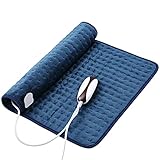 Ganzkörperentlastung: Das extra große 50 x 60 cm Heizkissen ist perfekt zum Entspannen der Muskeln in Rücken, Schultern, Bauch, Beinen und Armen.