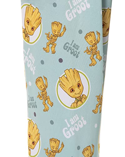 Marvel Comics Womens' I Am Groot Guardians Of The Galaxy Sleep Pajama Pants (X-Small) Light Blue #TOP3
