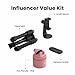 Pivo Equestrian Pod Value Pack Auto Horse, Face and Body Tracking, Ai-Powered 360° Rotation Smartphone Holder, Equine Coaching, Auto Zoom Handsfree Photo & Video Recording (Pink