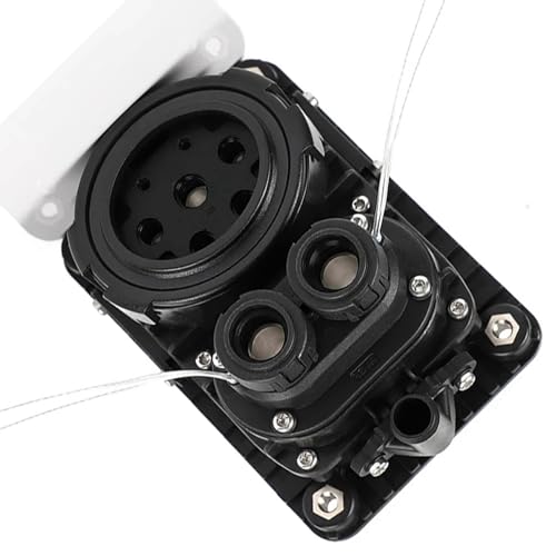 Enchufe Combo 2 EV tipo 2 hembra de 1000V y DC 150A, pack de 2 conectores 62196-3 5
