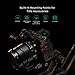 Tilta Full Camera Cage Compatible with Fujifilm X-H2S / X-H2, Custom Designed, Mount Accessories via NATO Rail, Rosette, Cold Shoe, and 1/4