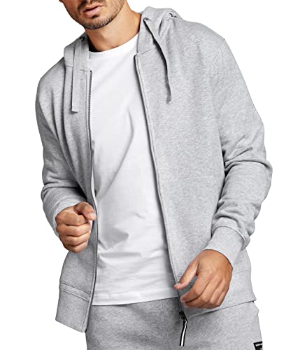 Sweatshirt homme Björn Borg Centre gilet zippé coton avec capuche