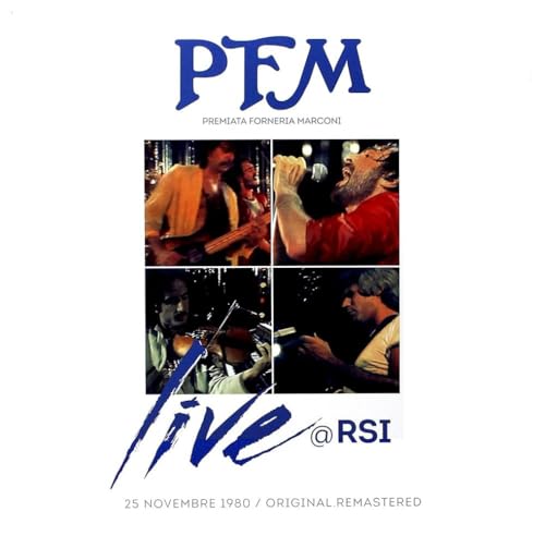 PFM Live @ RSI (1980)
