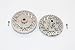 GPM For Traxxas E-Revo Brushless Edition Upgrade Parts Aluminum Wheel Hex Claw +2mm With Brake Disk - 2Pcs Set Gray Silver
