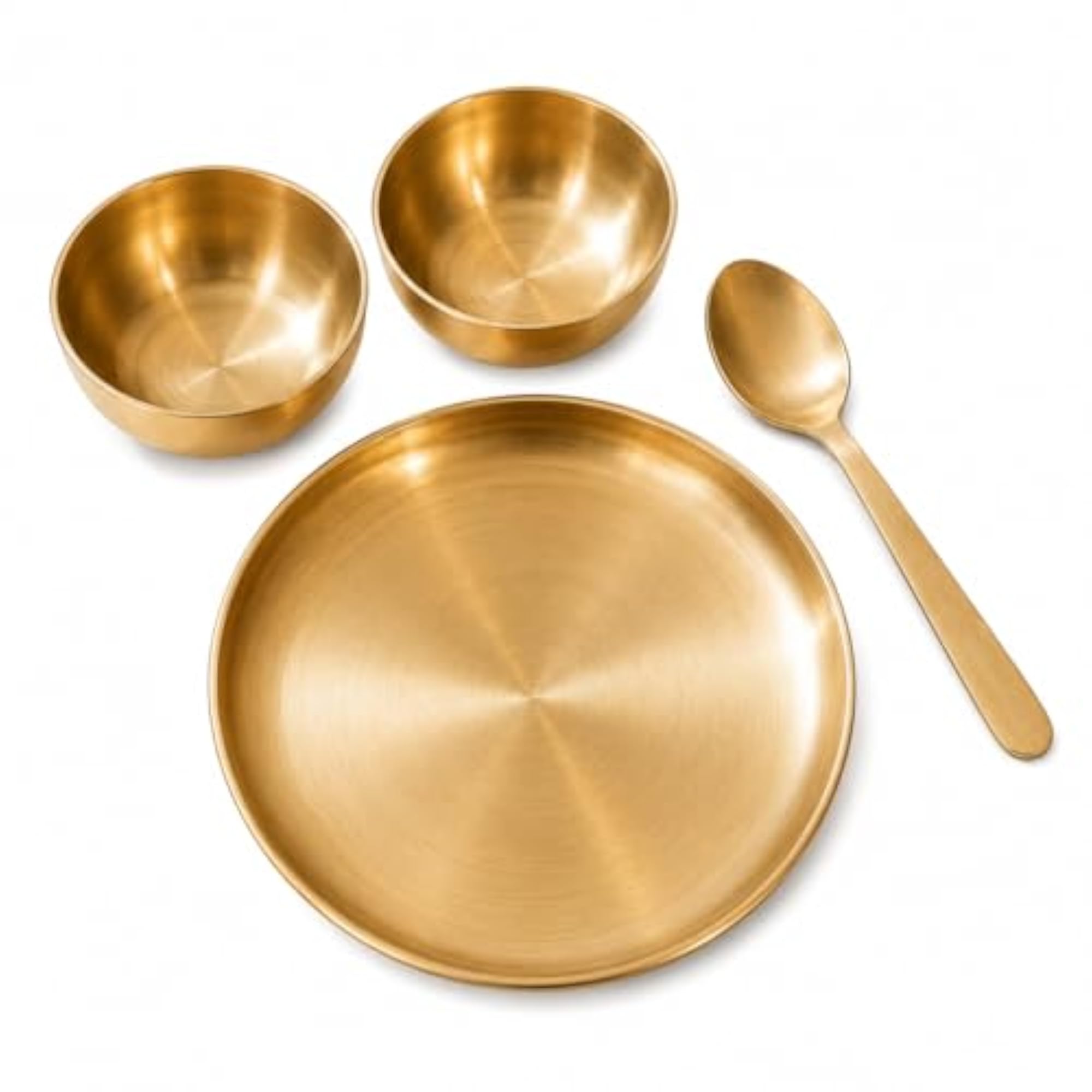 ECLAT Junior Bronze Dinner Set, 8 Inch Plate