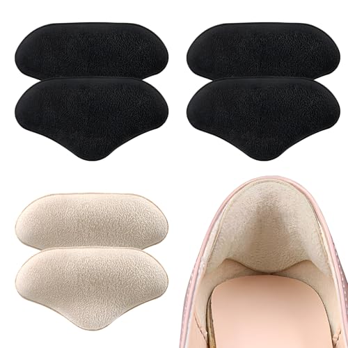 3 Pares de Taloneras para Demasiado Grandes, el Talón con Insertos de Esponja, Adecuado para Casuales, Zapatos Deportivos