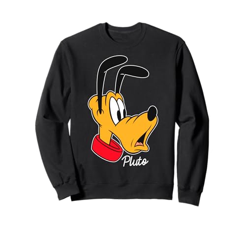 Pluto Big Face Sweatshirt Disney idéal pour vos sorties décontractées
