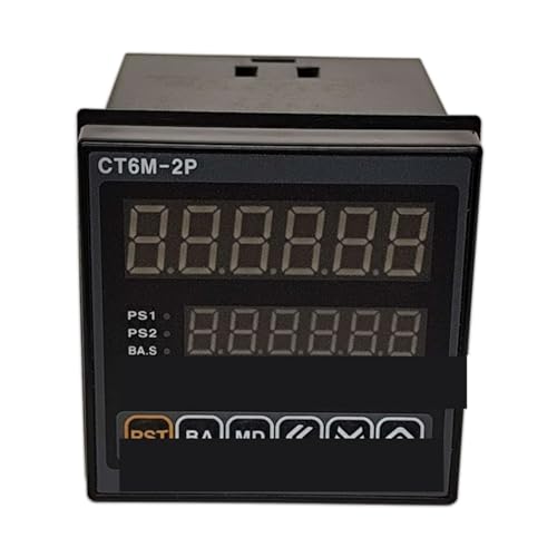 ACCAB2 CT6M-1P2 1P4 1P4T 1P2T 2P2 2P4 2P4T I4 I2 �v���O���}�u���J�E���^�[�^�C�}�[ �f�W�^���d�q�J�E���g�����[(CT6M-2P4T)