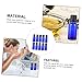 FRCOLOR 12pcs Glass Bottles Large Dropper Hole for Travel and Beauty Liquids Portable Storage for Essential Oils Perfumes