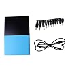 QC 3.0 USB DC 1-24 V Verstelbare Uitgang 12x 18650 Batterijen DIY Power Bank Box Oplader voor Laptop Mobiele telefoon…