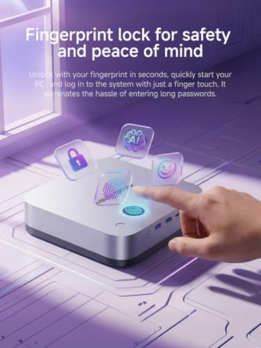 Image of MINISFORUM AI X1 Pro-470 Mini PC, AMD Ryzen AI 9 HX470 (12C /24T, up to 5.2 GHz), Radeon 890M, 4K Quad-Display, Dual 2,5G LAN, Wi-Fi 7, Bluetooth 5.4, OCuLink(NO RAM /SSD /OS)