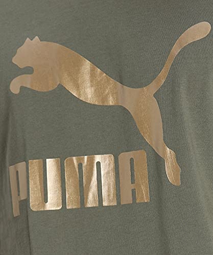 Image of Puma Men Cotton Regular Fit T-Shirt