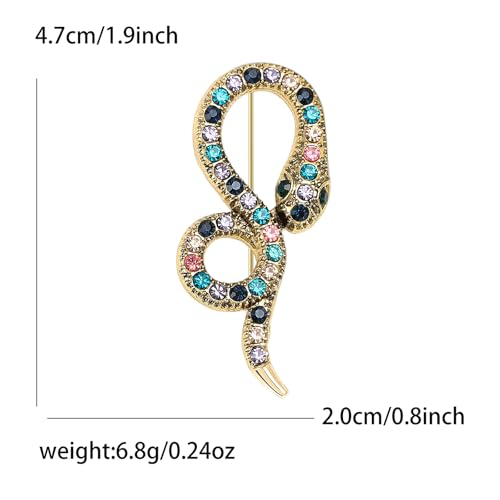 Image of Animal Brooch for Men Vintage Metal Wildlife Lapel Pin Suit Jacket Badge Fashion Accessories for Men