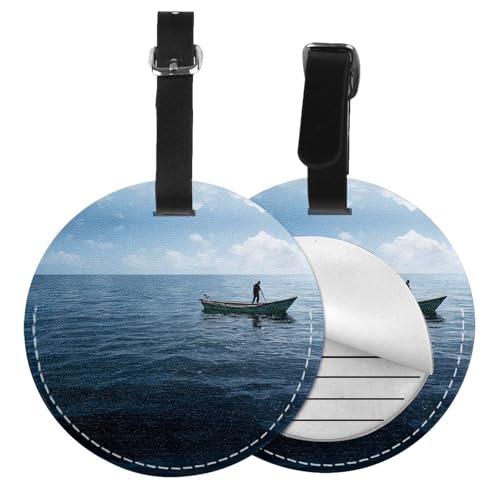 Étiquettes de bagage bateau de croisière plastique transparent pour voyage