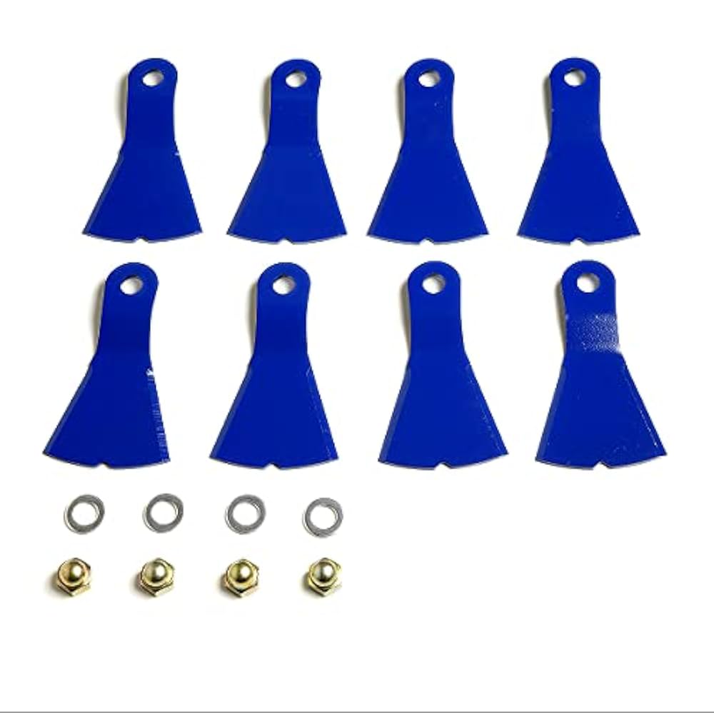 Amazon | 三陽WM用フリーナイフ替刃ナット・座金付0606（8枚組