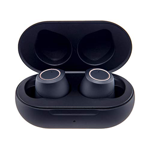 Groov-e Vibe Buds True Wireless Słuchawki z przenośną ładowarką, czarne