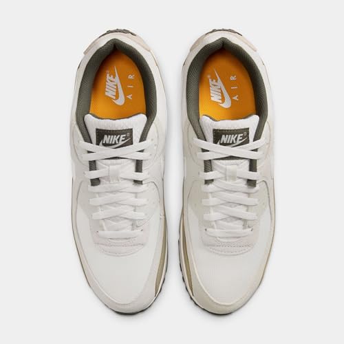 Nike Air Max 90 Mens Running Shoes (Nuetral Olive/Phantom/Light Orewood Brown) (IH0262-276, Beige/Brown/Green)2