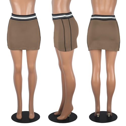 Image of Jigfar Women Cute Golf Tennis Club Skirt Dress Activewear Mini Summer Workout Running Athletic Skorts