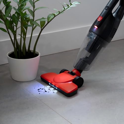 Apical Life Upright Vacuum With Headlights, Corded Stick Vacuum, Large Dust Cup Capacity, Hepa Filter, Swivel Steering, Brush Tool & Crevice Tool thumb #2