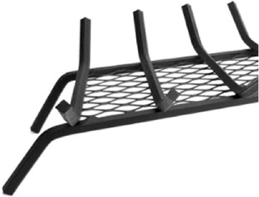 Pleasant Hearth Black Steel Fireplace Grate